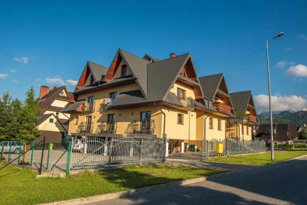 Apartamenty I Pokoje Goscinne Nowita Zakopane Dış mekan fotoğraf