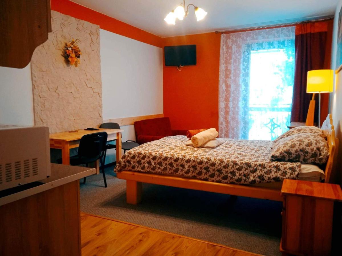 Apartamenty I Pokoje Goscinne Nowita Zakopane Dış mekan fotoğraf