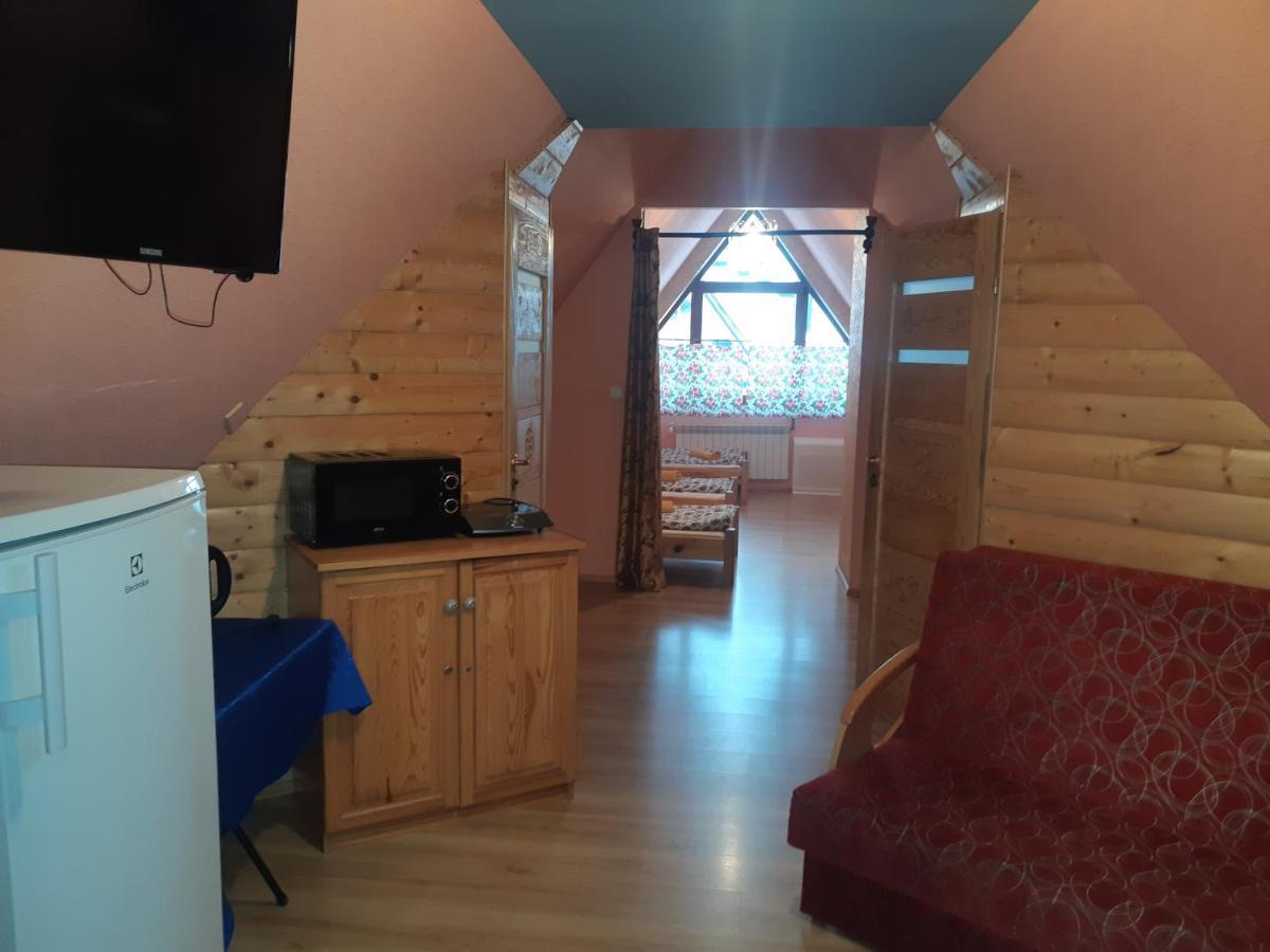 Apartamenty I Pokoje Goscinne Nowita Zakopane Dış mekan fotoğraf