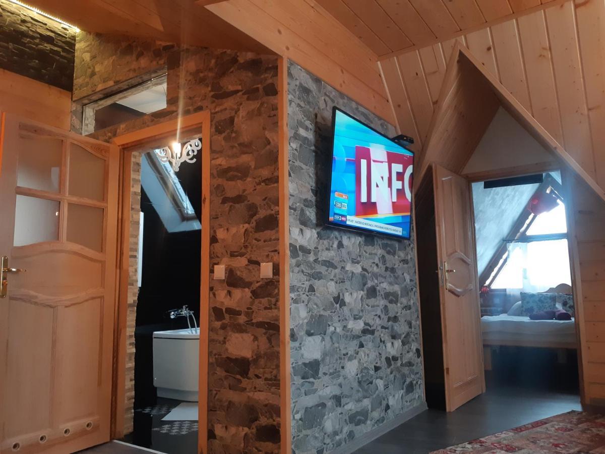 Apartamenty I Pokoje Goscinne Nowita Zakopane Dış mekan fotoğraf