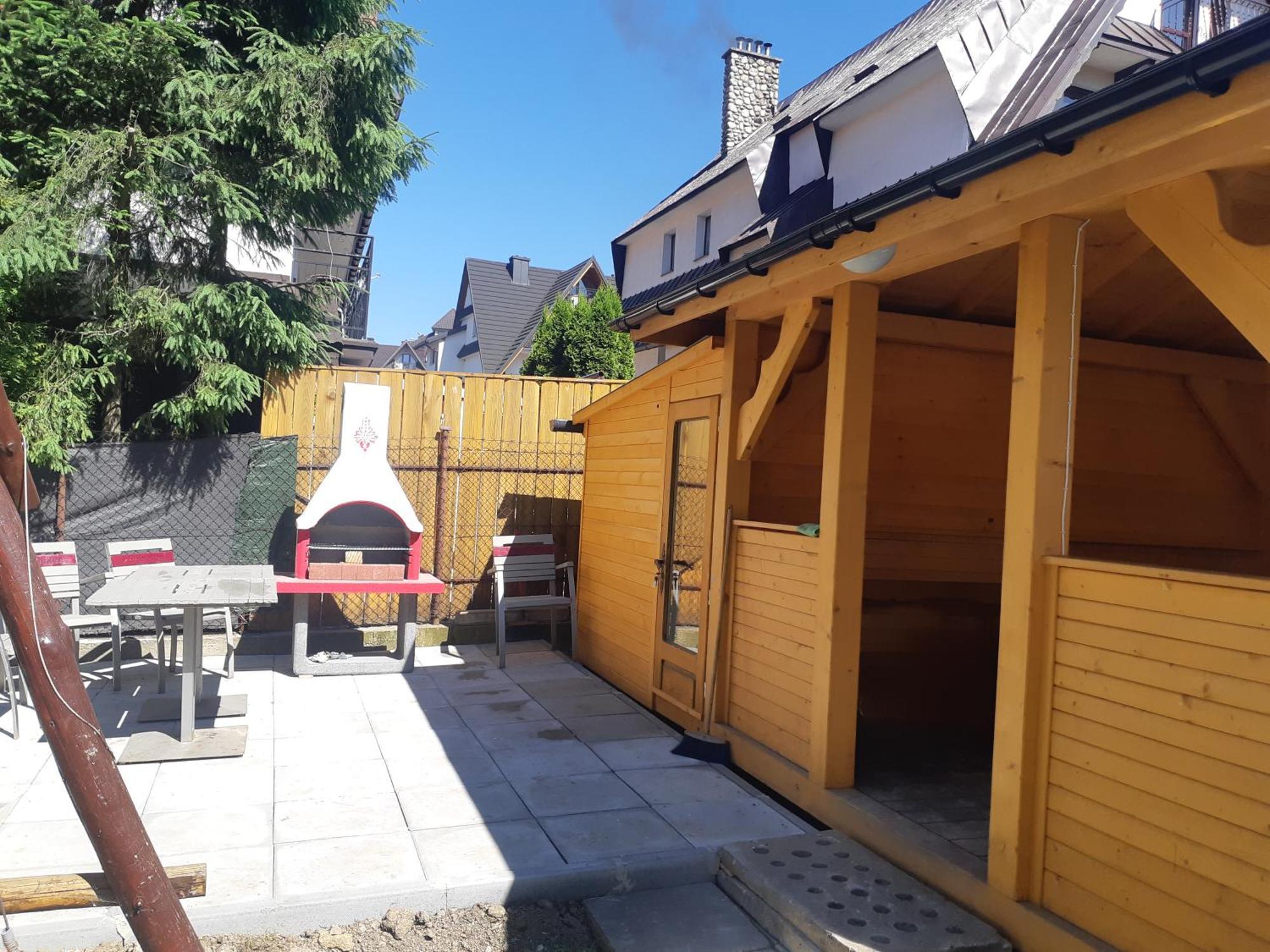 Apartamenty I Pokoje Goscinne Nowita Zakopane Dış mekan fotoğraf