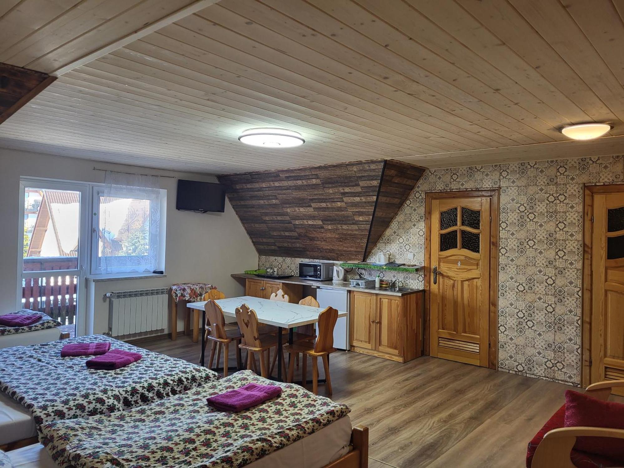 Apartamenty I Pokoje Goscinne Nowita Zakopane Dış mekan fotoğraf