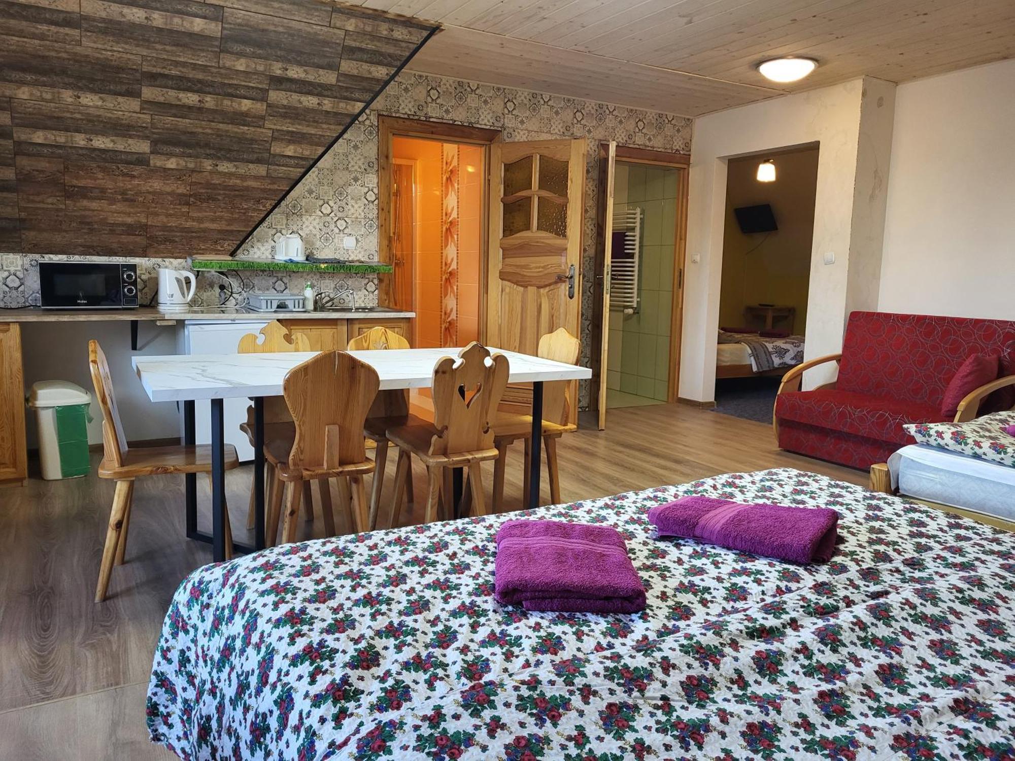 Apartamenty I Pokoje Goscinne Nowita Zakopane Dış mekan fotoğraf