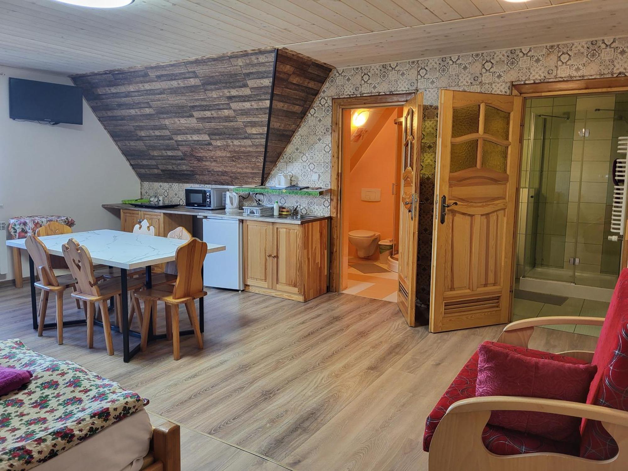 Apartamenty I Pokoje Goscinne Nowita Zakopane Dış mekan fotoğraf