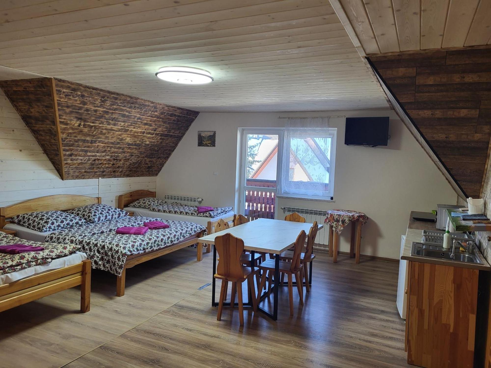Apartamenty I Pokoje Goscinne Nowita Zakopane Dış mekan fotoğraf