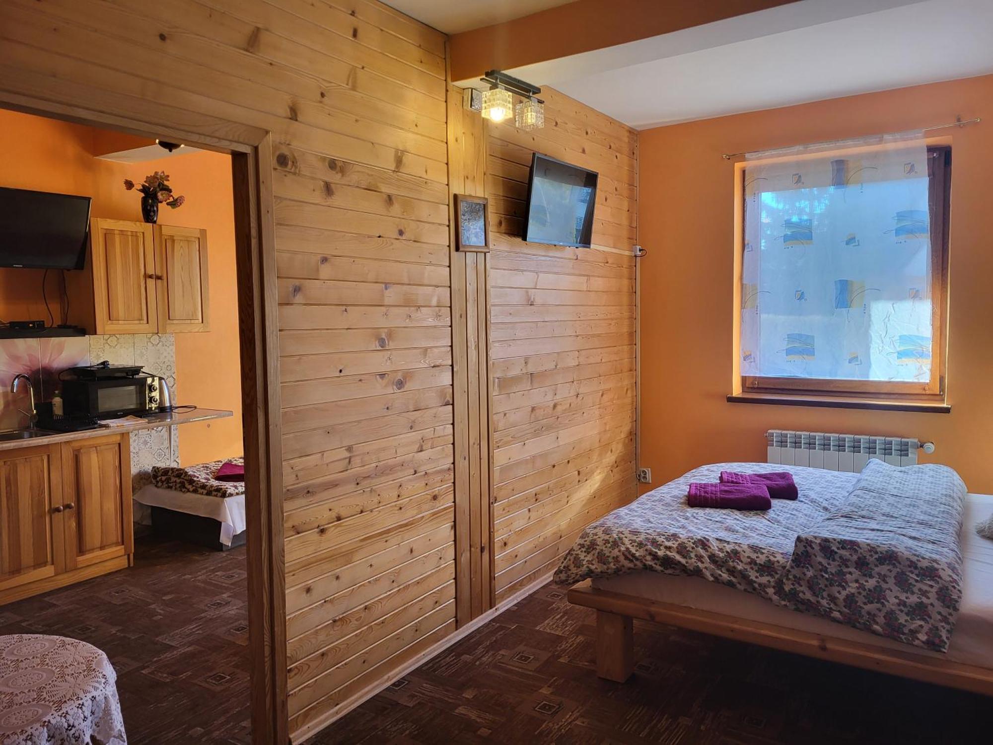 Apartamenty I Pokoje Goscinne Nowita Zakopane Dış mekan fotoğraf