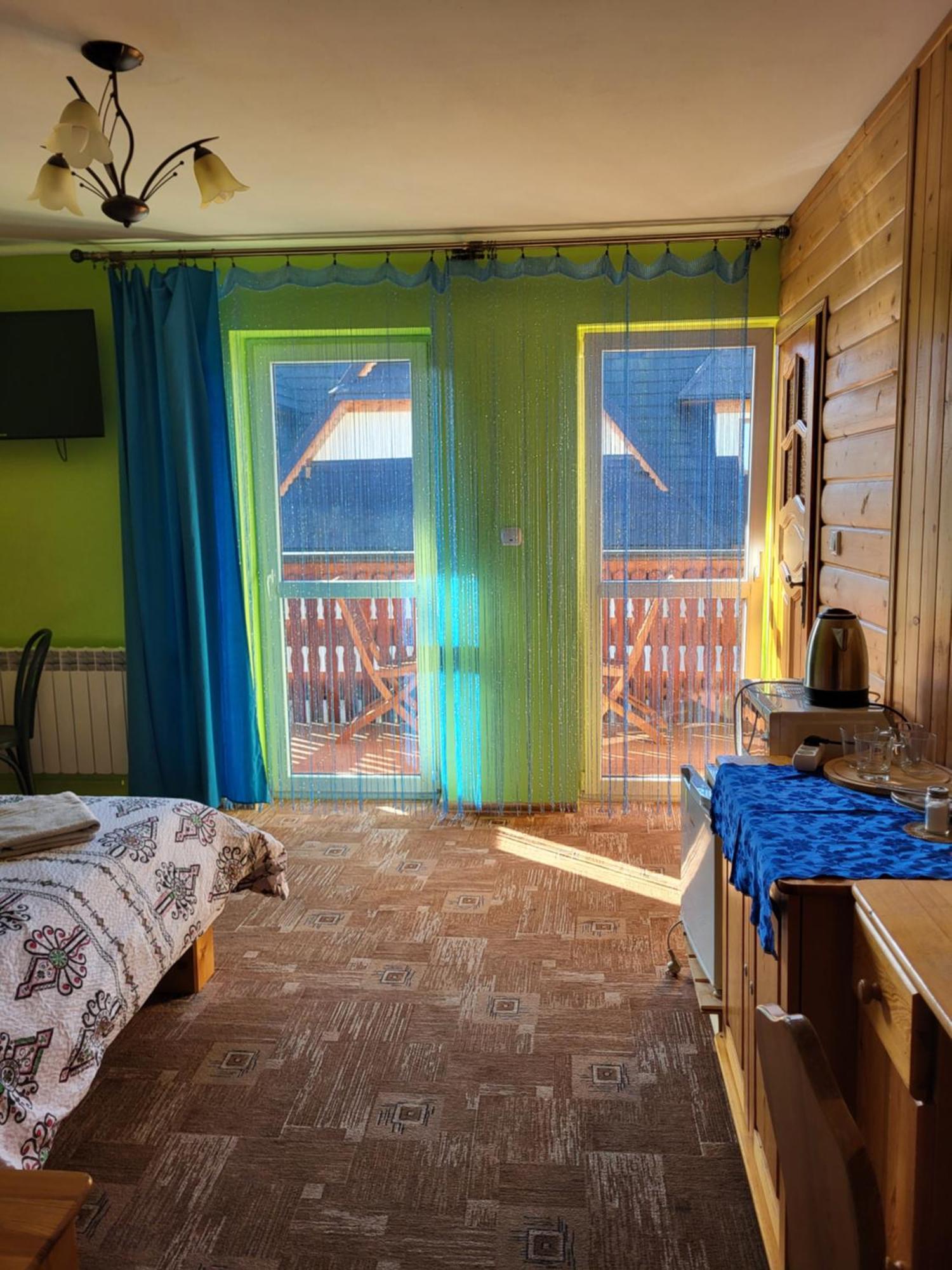 Apartamenty I Pokoje Goscinne Nowita Zakopane Dış mekan fotoğraf