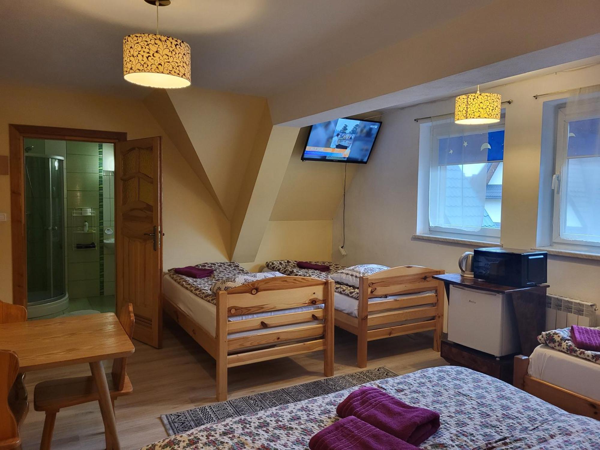 Apartamenty I Pokoje Goscinne Nowita Zakopane Oda fotoğraf